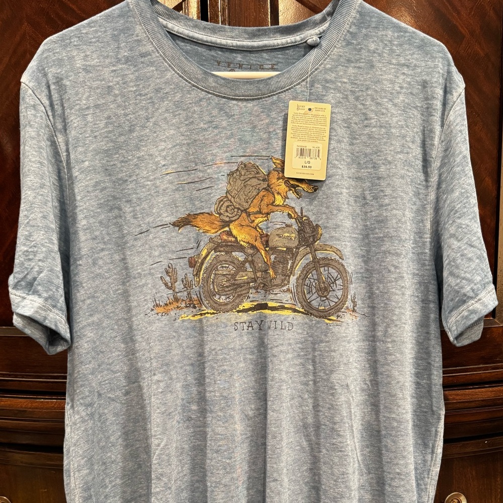 Lucky Brand T-shirt Large
